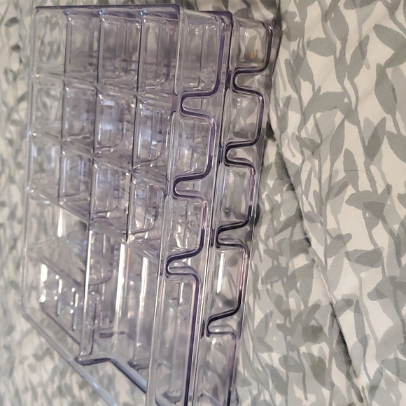 Clear Acrylic Jewelry Organizer Trays - Set of 2 - Picture 4 of 7